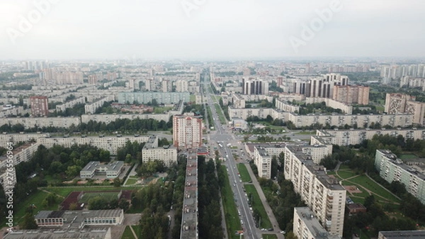 Obraz construction of large houses