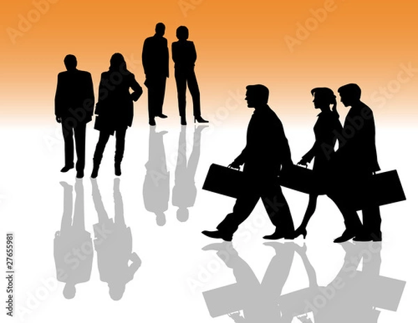 Obraz Human resources