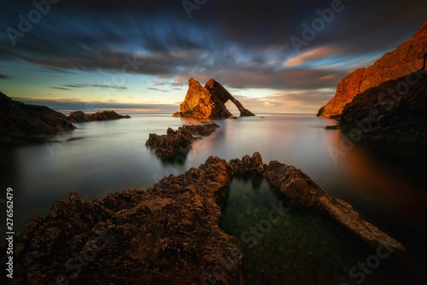 Obraz Fiddle Rock formations