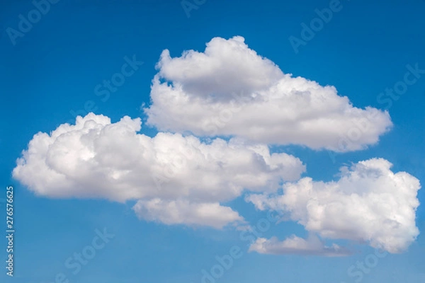 Obraz blue sky with clouds