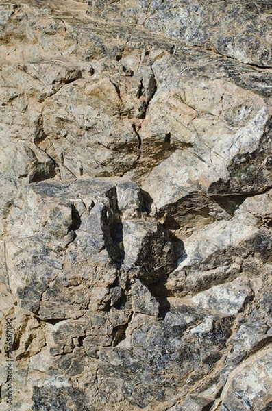 Obraz rocks abstract