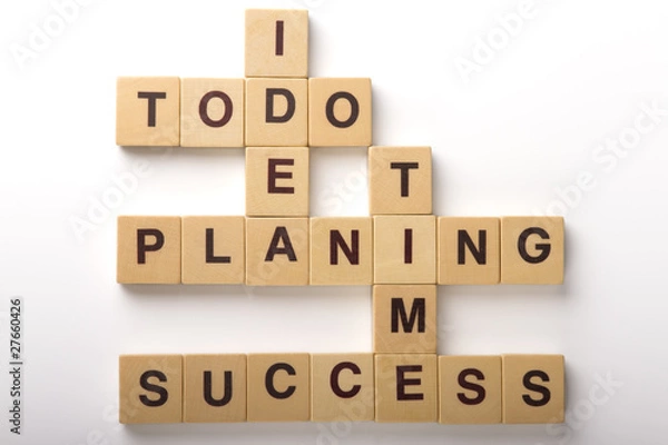 Obraz Crossword Business