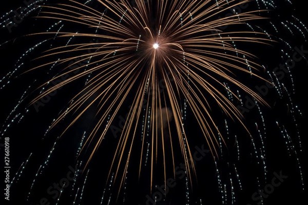 Fototapeta 花火大会