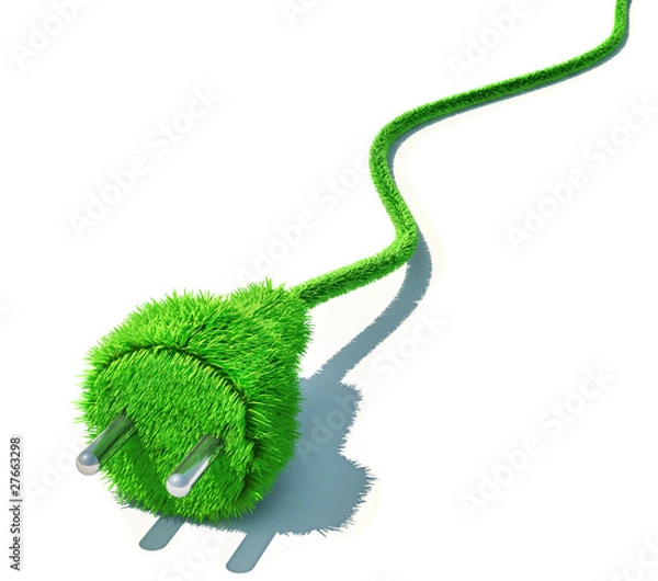 Obraz Green energy concept