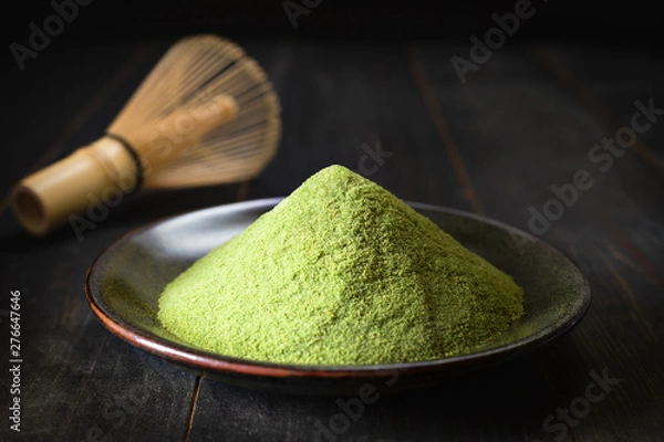 Obraz matcha green tea
