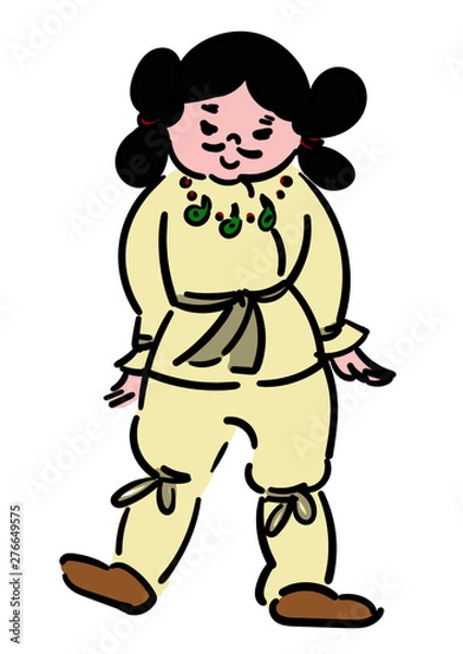 Obraz 古墳時代＿男性