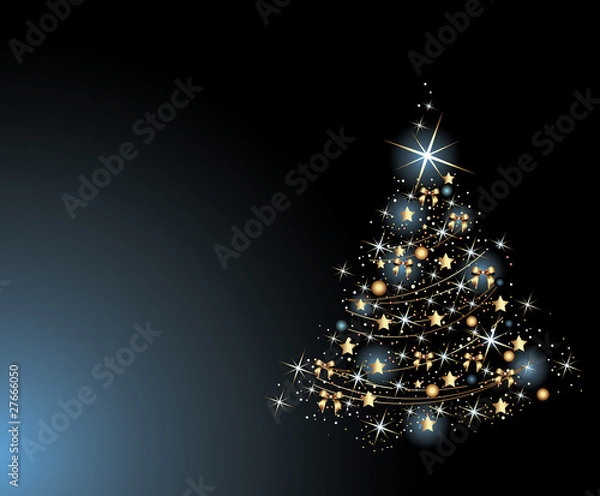 Obraz Christmas tree