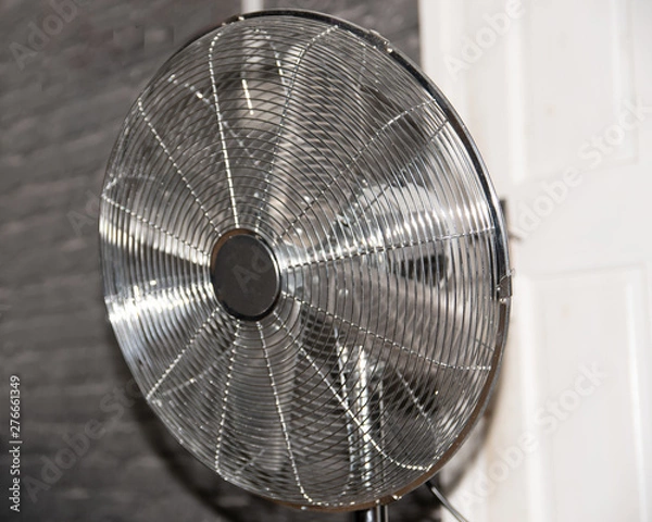 Obraz Electric silver fan 