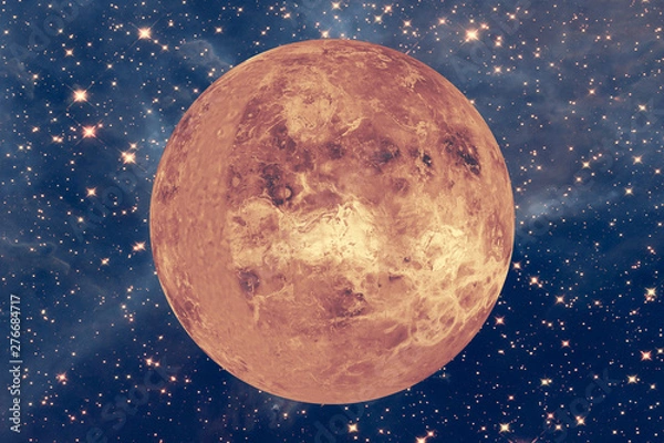 Fototapeta Venus. Fulle planet. The elements of this image furnished by NASA.
