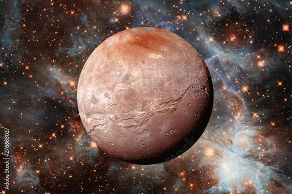 Fototapeta Pluto. Dwarf planet of the solar system. The elements of this image furnished by NASA.