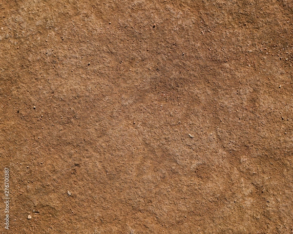 Fototapeta Dry Compacted Dirt Texture