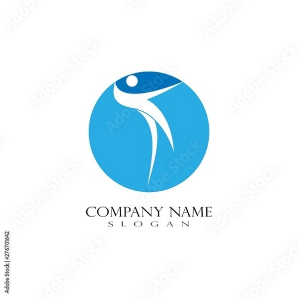 Obraz Healthy Life Logo vector template