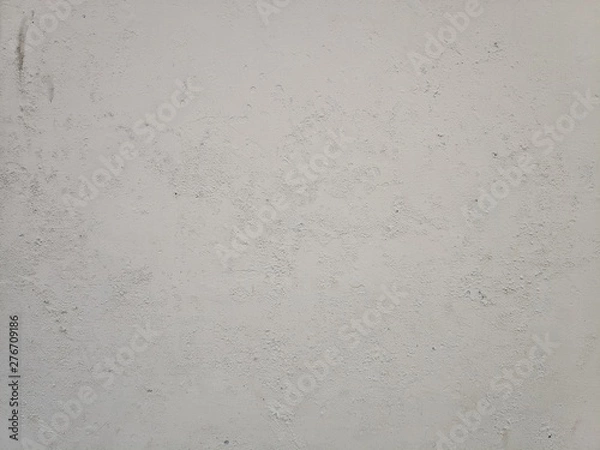 Obraz full frame white grunge concrete textured backdrop background