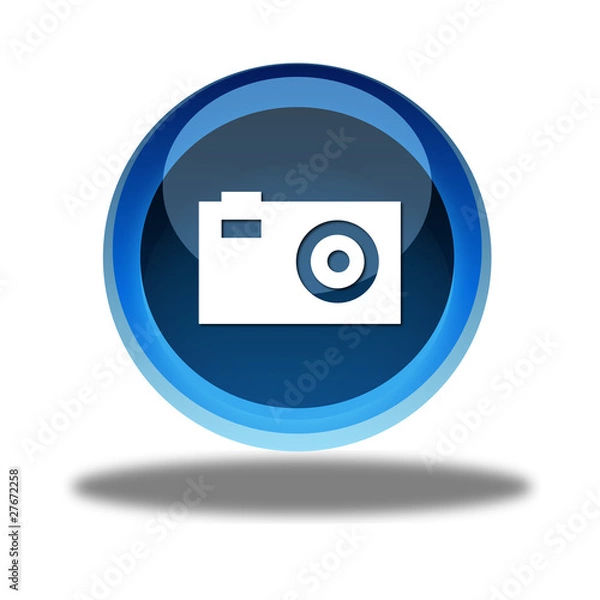 Obraz botón fotografía