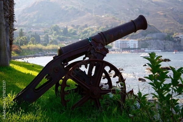 Fototapeta old cannon