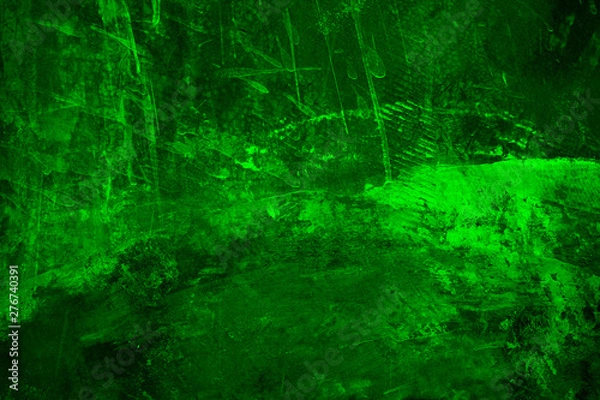 Obraz green grunge background