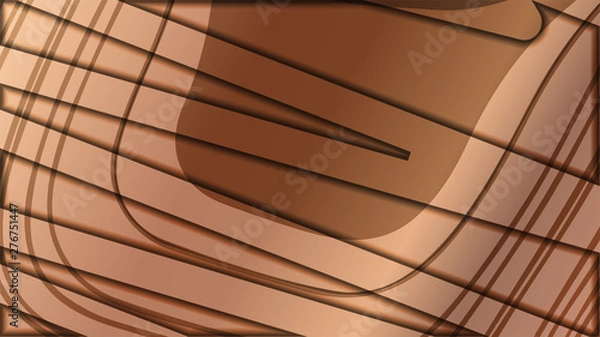 Obraz abstract wave background with wooden patterns