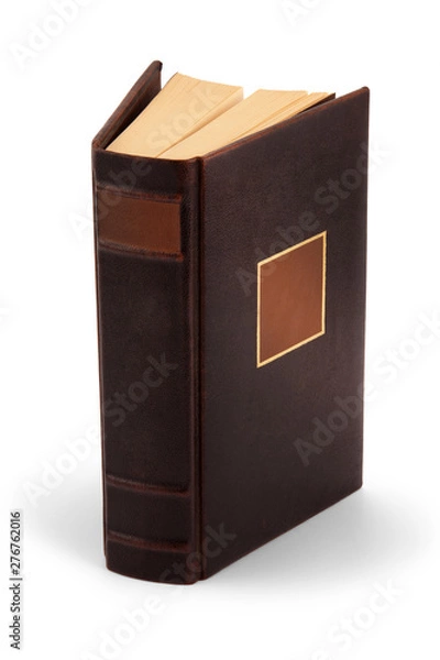 Obraz hardcover book - clipping path