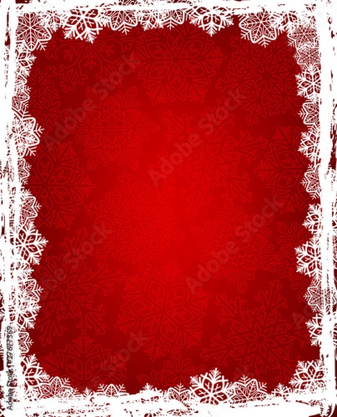 Obraz Christmas background