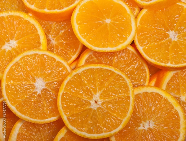 Obraz Pieces of orange