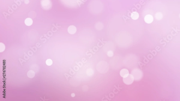 Fototapeta Abstract blue bokeh background