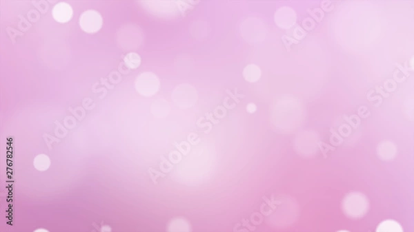 Fototapeta Abstract blue bokeh background