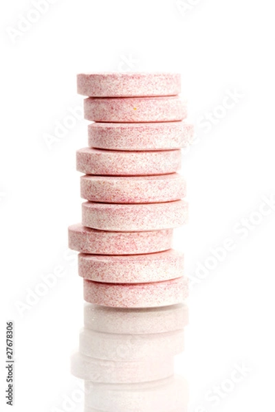 Obraz effervescent tablets tower