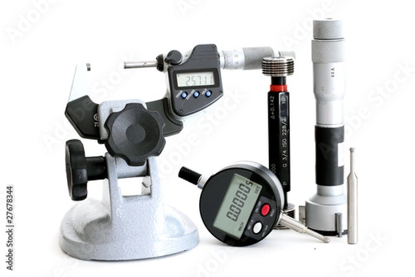 Obraz Outillage de contrôle