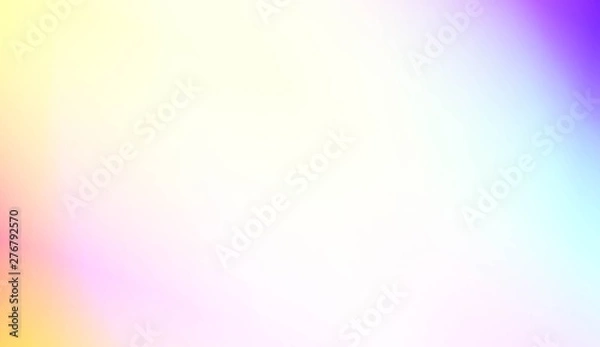 Fototapeta Hologram Gradient Background. For Template Cell Phone Backgrounds. Vector Illustration.
