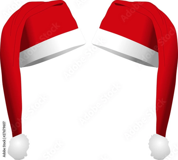 Obraz Weihnachtsmütze