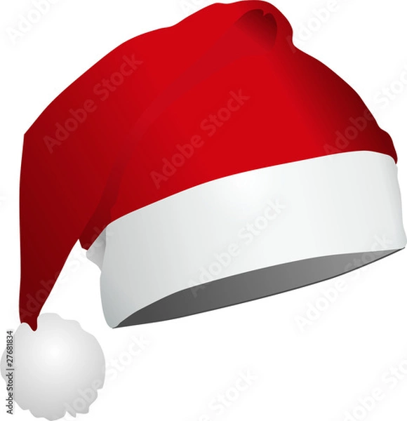 Obraz Weihnachtsmütze