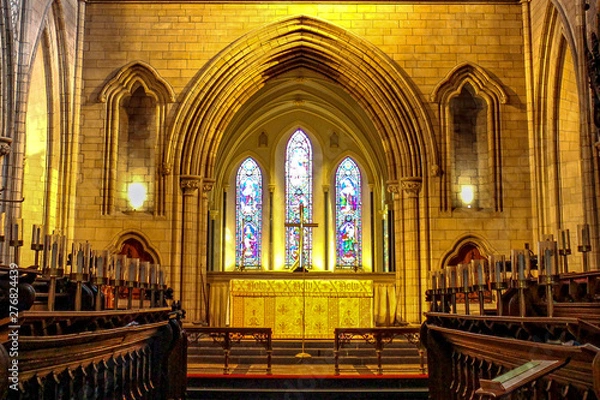 Obraz goth style cathedral 