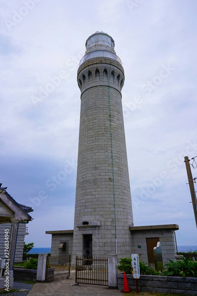 Fototapeta 角島灯台 山口県