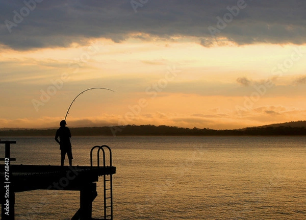Obraz merimbula wharf