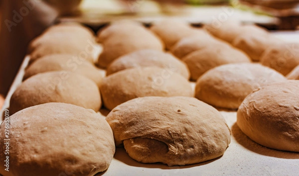 Fototapeta Freshly baked bread loaf