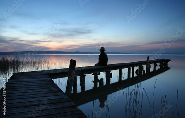 Obraz die Seele baumeln lassen