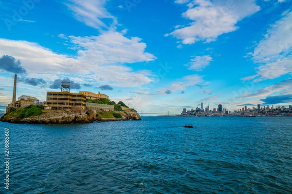 Obraz Alcatraz San Francisco