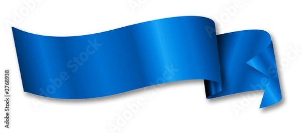 Obraz blue ribbon