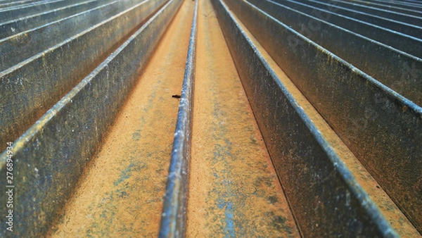 Fototapeta Rusty stell