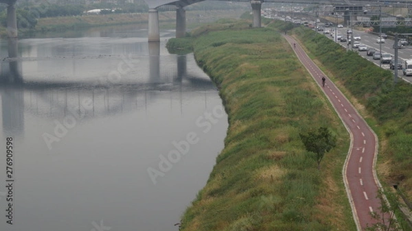 Obraz 누구나 동의하는 한강 최고의 운동길