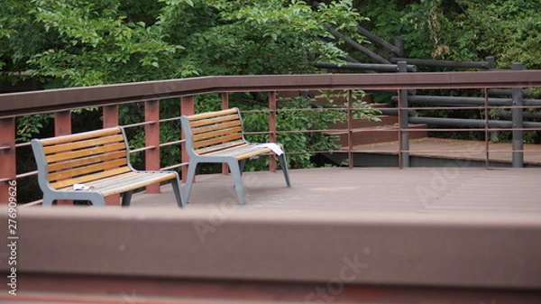 Obraz 누구나 쉬어가는 의자