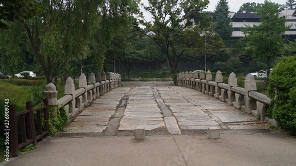 Fototapeta 돌다리