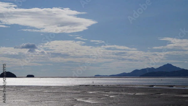 Obraz 서해바다하늘