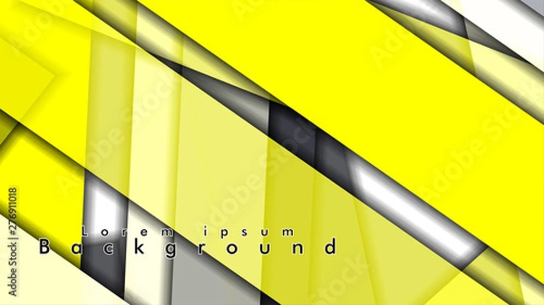 Fototapeta Abstract vector background design Rectangular tube element vector background 3d.