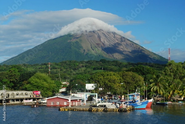 Fototapeta Ometepe, Nikaragua