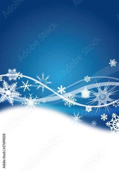 Obraz christmas background