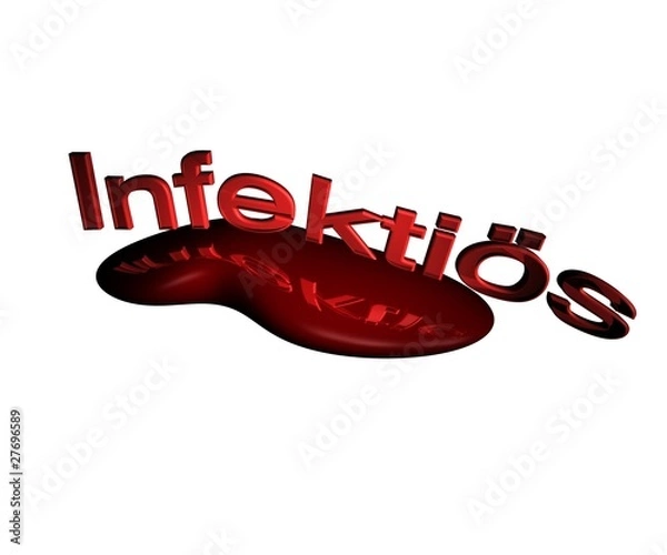 Obraz infektiös