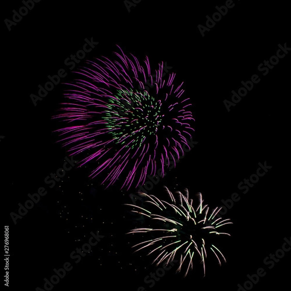Fototapeta fireworks
