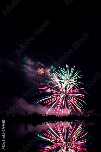 Fototapeta fireworks