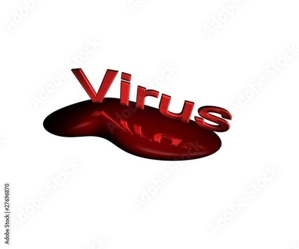 Obraz Virus